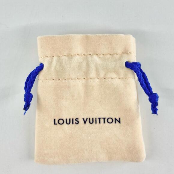 LOUIS VUITTON Gold Earrings - Picture 6 of 6